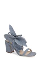 Women's Cecelia New York Hibiscus Sandal M - Blue