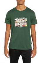 Men's Wesc Max More Love Graphic T-shirt - Green