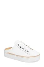 Women's M4d3 Slide Platform Sneaker .5 M - White