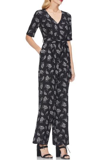 Women's Vince Camuto Paisley Affair Jumpsuit - Black