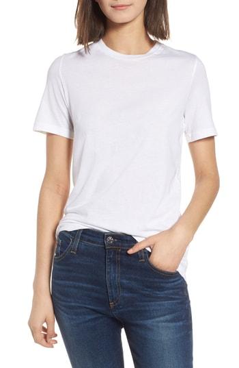 Women's Ag Crewneck Tee - White