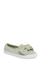 Women's Converse Chuck Taylor All Star Knot Slip-on Sneaker .5 M - Green