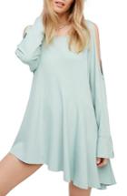 Women's Free People Clear Skies Cold Shoulder Tunic