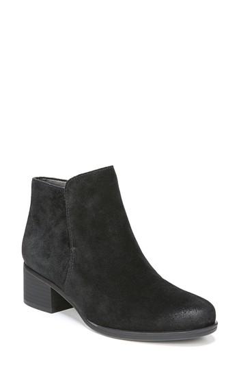 Women's Naturalizer Dawson Waterproof Bootie .5 M - Black