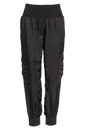 Women's Cinq A Sept Tous Les Jour Giles Jogger Pants - Black