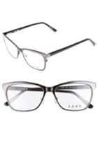 Women's L.a.m.b. 53mm Square Optical Glasses - Black