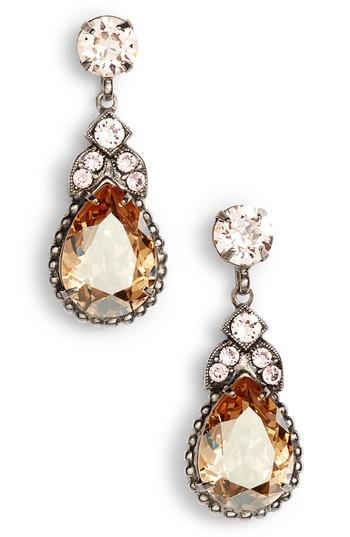Women's Sorrelli Nigella Crystal Drop Earrings