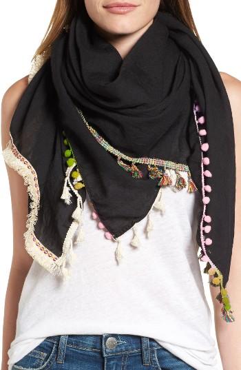 Women's Steve Madden Catalunya Tassel Wrap