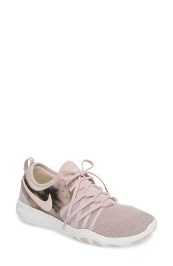 Women's Nike Free Tr7 Amp Training Shoe M - Pink