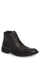 Men's Fly London Hobi Plain Toe Chukka Boot Us / 42eu - Black