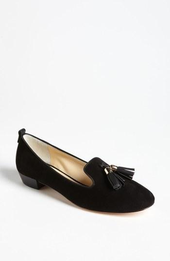 Vc Signature 'nancy' Loafer Womens Black Suede Size