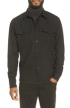 Men's Vince Regular Fit Sport Shirt - Black