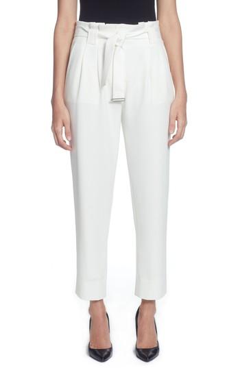 Women's Catherine Catherine Malandrino Arturo Ankle Pants - White