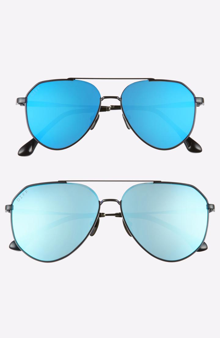 Women's Diff Mommy & Me Dash 2-pack Aviator Sunglasses -