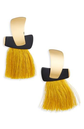 Women's Lizzie Fortunato Totem Tassel Earrings