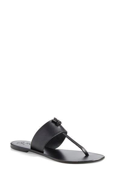 Women's Joie A La Plage 'nice' Flip Flop Us / 36eu - Black
