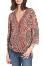 Women's Bailey 44 Santa Fe Trail Surplice Top - Red