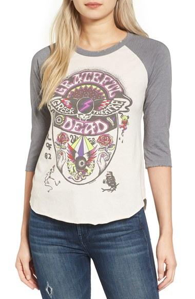 Women's Junk Food Grateful Dead Tee