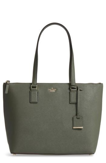 Kate Spade New York 'cameron Street - Lucie' Tote - Green