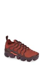 Women's Nike Air Vapormax Sneaker, Size 6 M - Orange