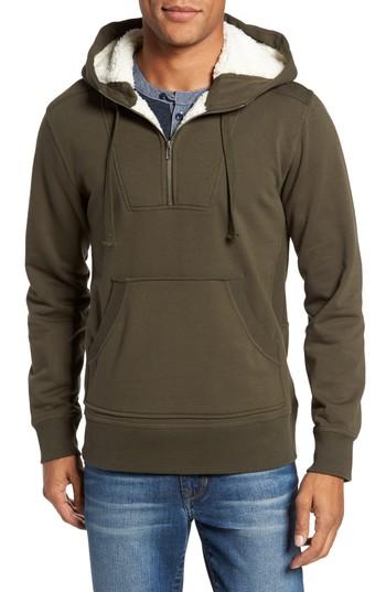 Men's Tunellus Fleece Lined Hoodie - Green