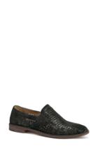 Women's Trask 'ali' Perforated Loafer .5 M - Black