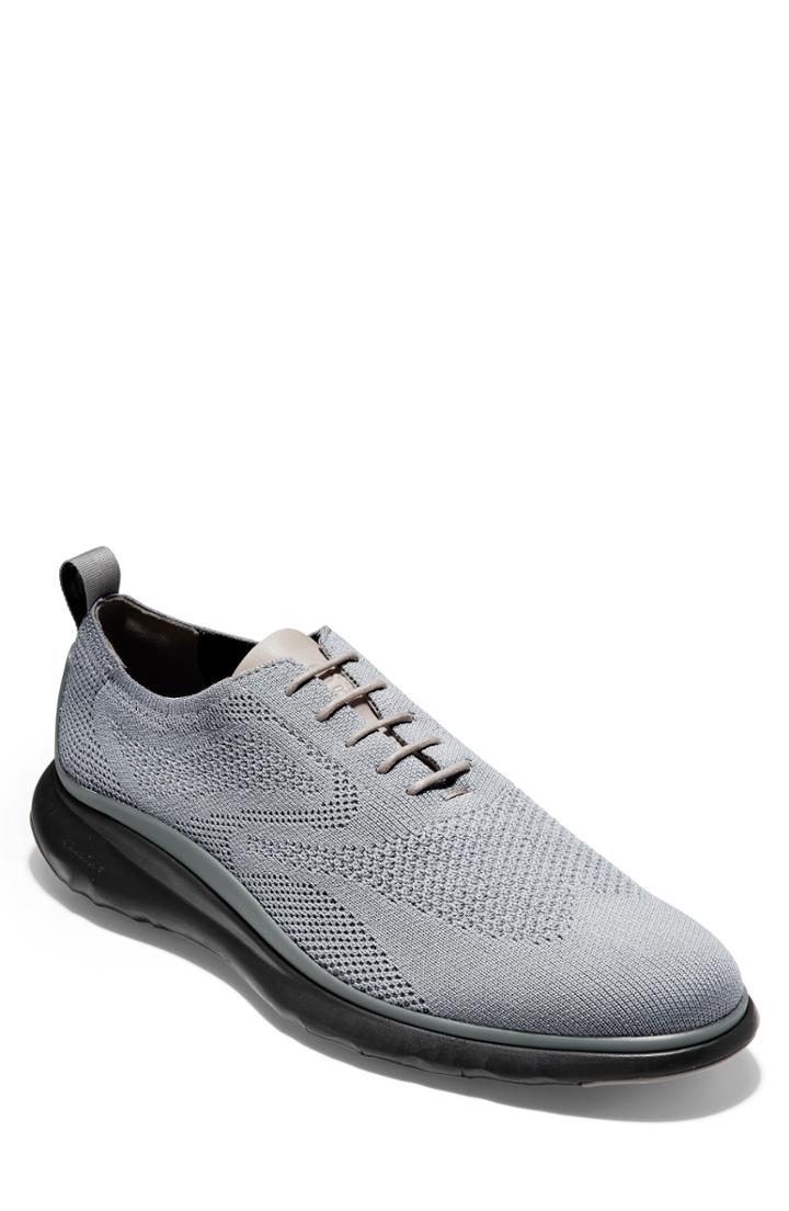 Men's Cole Haan 3.zer?grand Stitchlite Wingtip Sneaker M - Grey