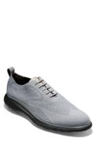 Men's Cole Haan 3.zer?grand Stitchlite Wingtip Sneaker M - Grey