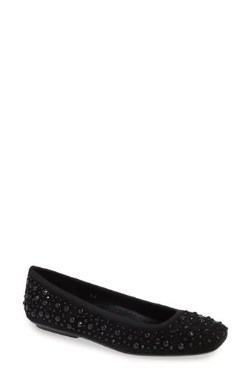Women's Vaneli Nayeli Studded Skimmer Flat .5 N - Black