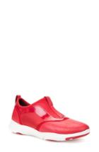 Women's Geox Nebula S Slip-on Sneaker Us / 35eu - Red