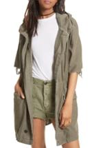 Women's Free People Reworked Army Jacket - Green