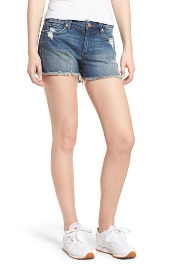 Women's Blanknyc The Essex Distressed Denim Shorts