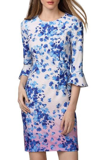 Women's Donna Morgan Bell Sleeve Dress