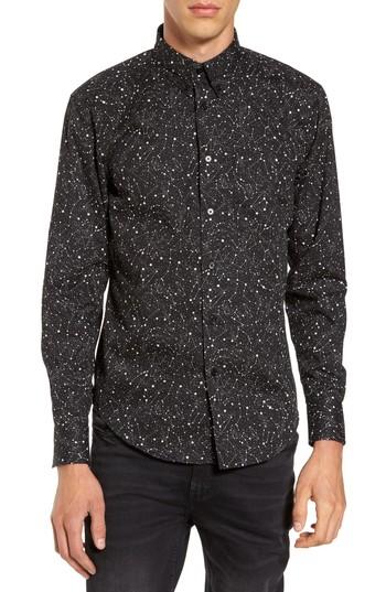 Men's Naked & Famous Denim Constellations Shirt