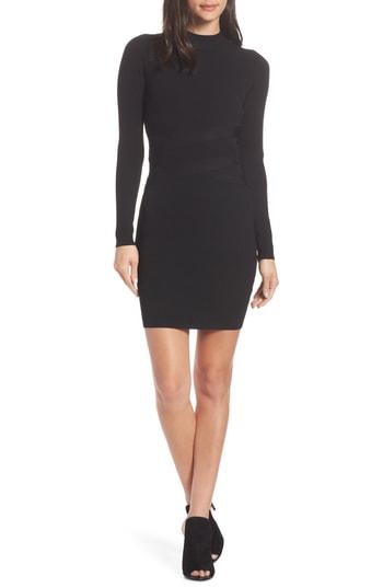 Women's Ali & Jay Down The Road Sweater Dress - Black