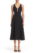 Women's Alexander Wang Ladder Stitch A-line Midi Dress