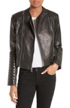 Women's Alice + Olivia Gamma Leather Jacket