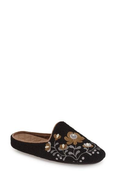 Women's Acorn 'flower Scuff' Slipper