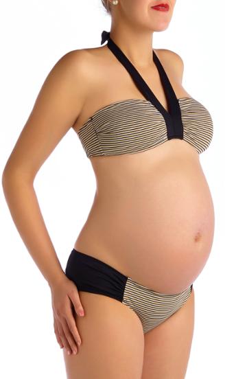 Women's Pez D'or Palm Springs Two-piece Maternity Swimsuit