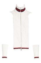 Women's Veronica Beard Upstate Varsity Stripe Dickey