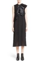 Women's Litkovskaya Black Angel Frilled Shift Dress