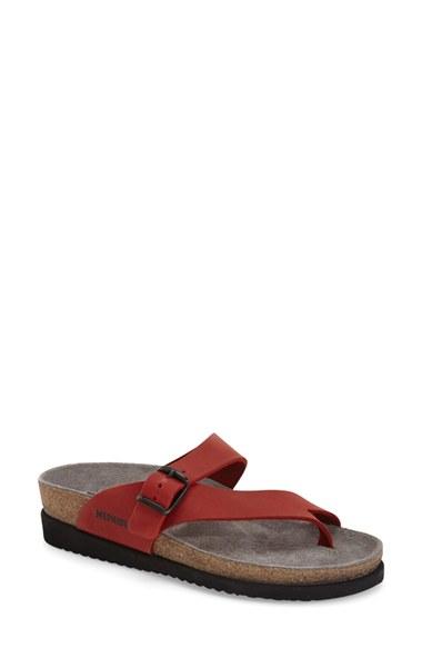 Women's Mephisto 'helen' Sandal M - Purple