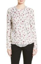 Women's Joie Feronia Floral Cashmere Sweater