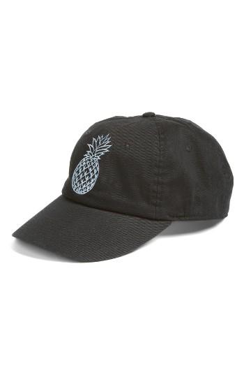 Women's O'neill Bliss Embroidered Ball Cap - Black