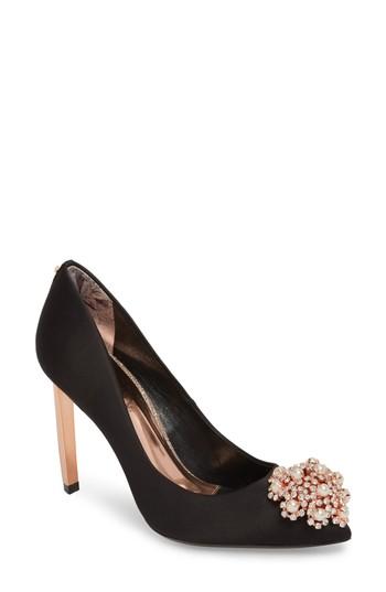 Women's Ted Baker London Peetch 2 Pump .5 M - Black
