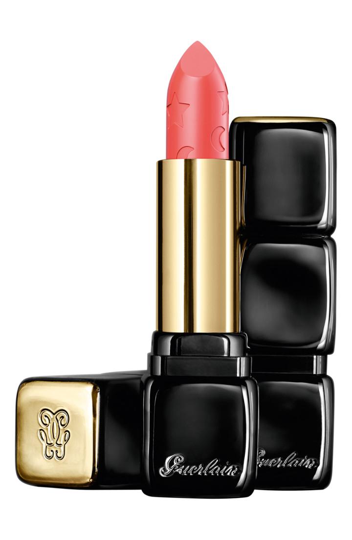 Guerlain Kisskiss Moon & Stars Lipstick - 341 Peach Fizz