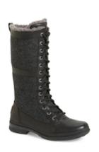 Women's Ugg Elvia Waterproof Boot, Size 8.5 M - Black
