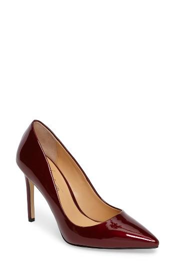 Women's Daya By Zendaya 'kyle' Pointy Toe Pump .5 M - Burgundy