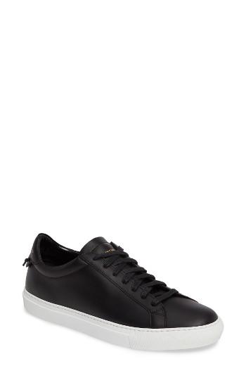 Women's Givenchy Low Sneaker Eu - Black
