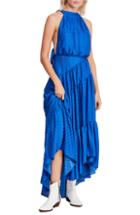 Women's Free People Wild Heart Maxi Dress - Blue